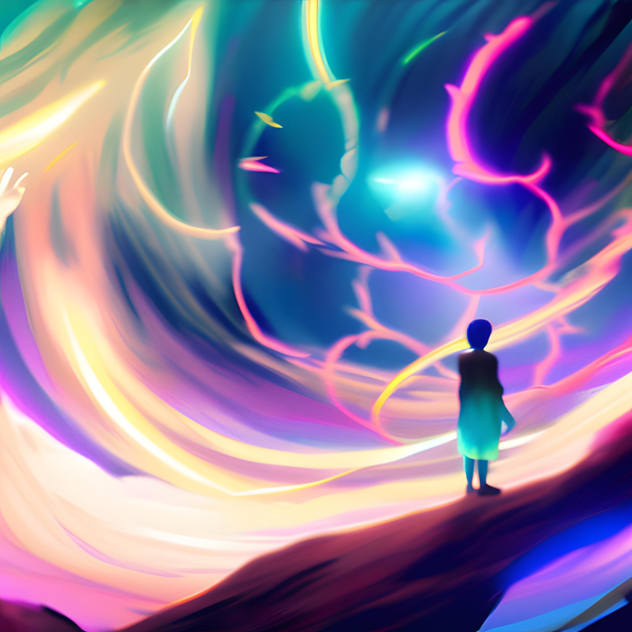 _Against a backdrop of swirling mists and vibrant hues, a young protagonist stands at the cent...jpg