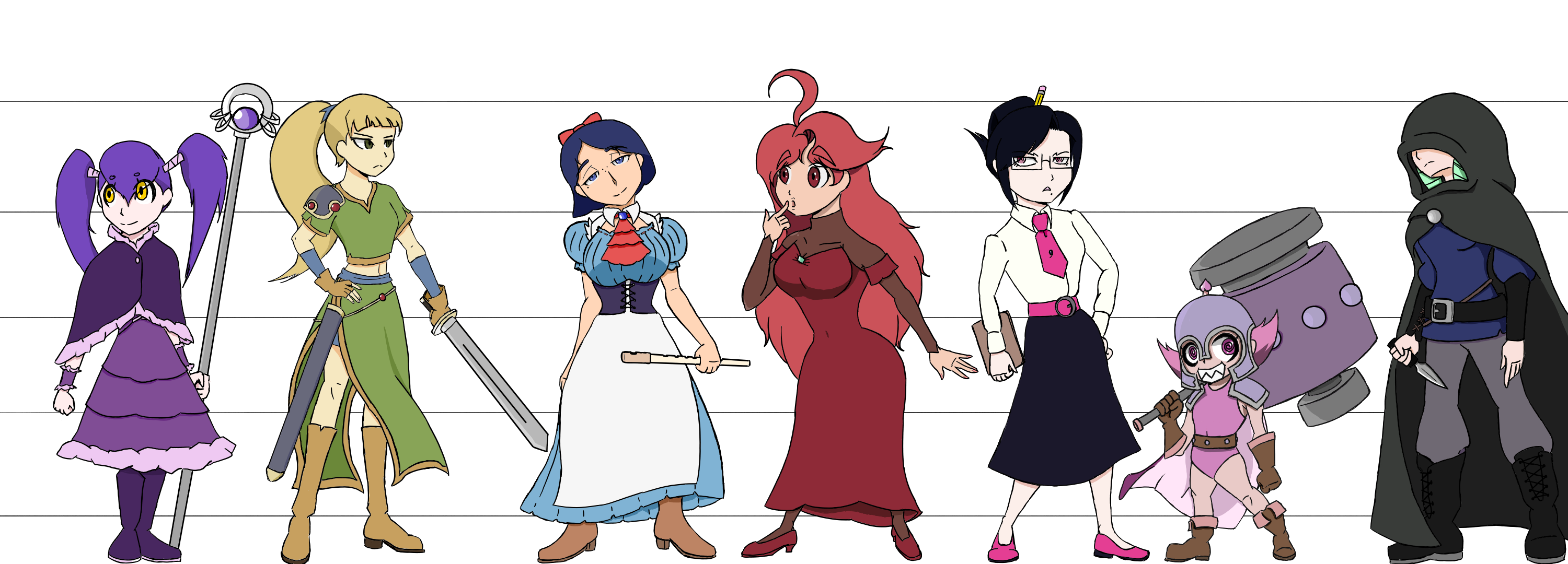 Former Isekai- Female Characters.png