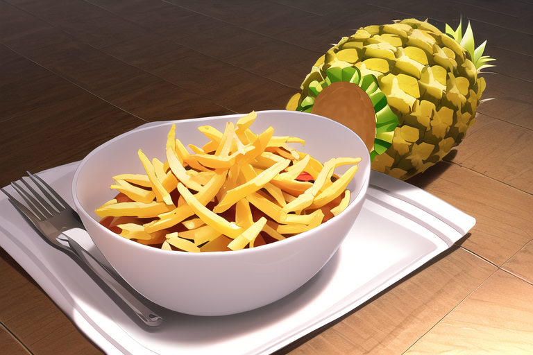 pineapple fries, {{{pineapple}}}, s-3740736896.png