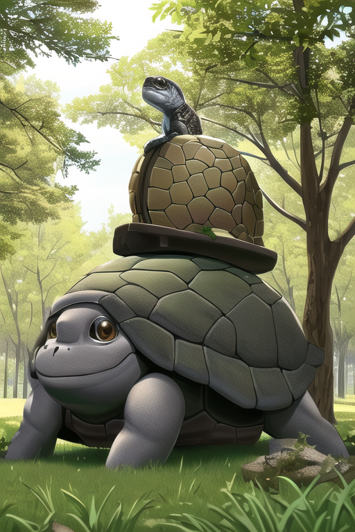 two-headed turtle,tree(background),{{metal head}} s-3161958203.png