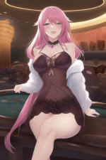 beautiful girl,pink hair,heroine,casino(background) s-131895419.png