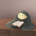blob reading a book s-4110642952.png