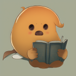 blob reading a book s-3493942571.png