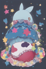 give me 38 images of a whale wearing a clown outfit. and fast s-874112681.png
