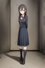 A post-apocalyptic girl in school uniform s-3875214245.png